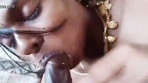 Beautiful Bengali blowjob video for fans of oral sex.