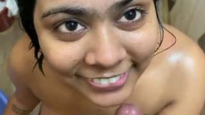 Oasi's latest blowjob video creation