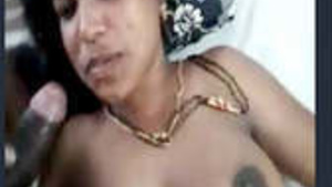 Young Indian lover helps her mature bhabhi with aphrodisiacs