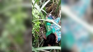 Hot video of dehati sexy outdoor sex in villa