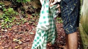 Caught in the act, the stranger spanks and pleasures me deeply.