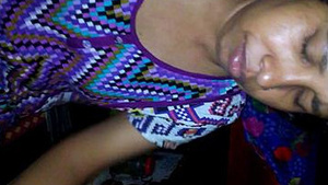 Homemade video of village bride fucking her husband