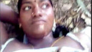 Fingering and breast play with a Telugu bhabhi