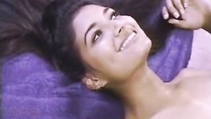 Extreme vaginal and anal sex with fake moans of an Indian beauty with a facial finish.