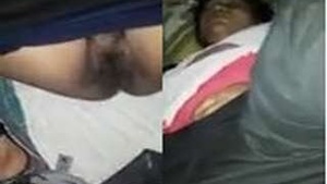 Beautiful Indian girlfriend takes nude selfies and has rough sex with her boyfriend.