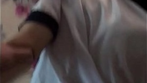 College girls getting naughty