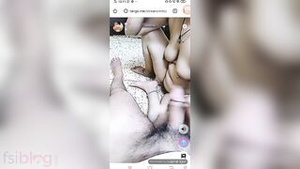 Beautiful Indian woman undresses in front of online webcam