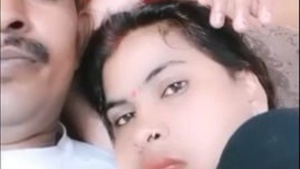 A hot scene of a young father and his Bhabi in a village