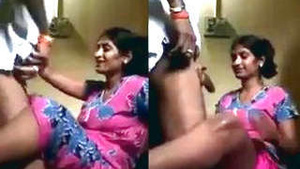 Hot bhabi Rita’s intimate encounter with devar in a conservative village setting.