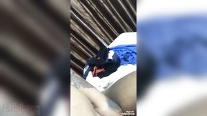 Hardcore sex scene in a Bengali muff fucking porn movie