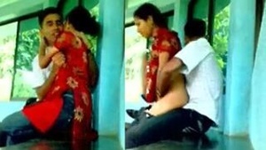 Cheating wife from Tamil Nadu caught in the act with my friend’s husband outdoor