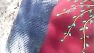 Outdoor Indian sex MMS video with a naughty desi babe has been unmasked and is now available to watch.