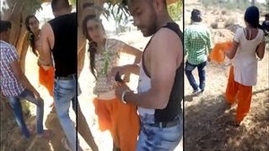 Desi wife caught cheating, has sex with lover outdoors in MMC scandal