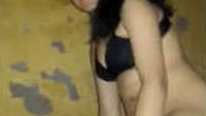 Hot girl from Pakistan on the top riding