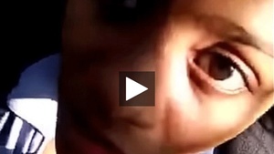 Boyfriend and girlfriend’s steamy outdoor sex session