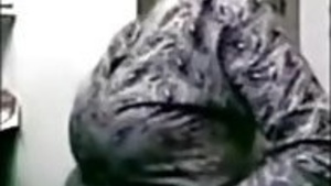 Married Indian woman with large breasts in steamy scene