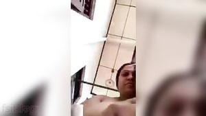 CurvyDesi masturbates with an adult toy in homemade video.