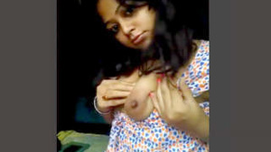 Pretty wife from the village with a great pussy