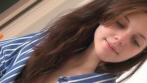 A sexy cassette tape is wrapped in a large shirt which was purchased and sailed, warning of straightening orders.