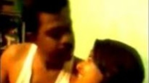 Father-in-law punishes Bangladeshi girl with sex on the pool table.