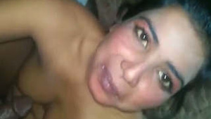 Loose woman from the village gives blow job and intercourses with her lover in khaat