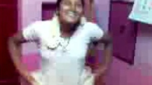 Tamil Bhabhi undressing for her husband