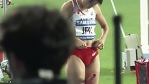 Voyeuristic pleasure at its finest – Athletic beauty in action.