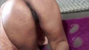 Hubby breaches wife’s comfort zone and fills her ass with cum