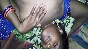 Married Indian beauty Rita gets a creamy facial