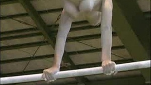 Passion for gymnastics and fetish