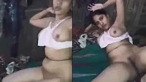 Marriage of a lesbian couple in India with one of the wives filming with her mobile phone