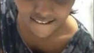 Hot striptease performance by a sexy SL teen in a video.