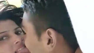 Pretty lovebirds caught in the act and documented in short clips.