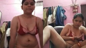 This is the secret house wife’s striptease video for her lover.