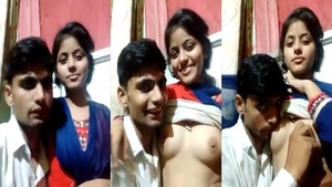 Hot erotic video of an Indian couple.