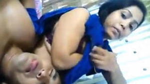 A Bengali girl has fun with her boyfriend