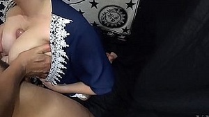 Victoria’s breasts become even bigger with added drag on her already Milk-filled bosom