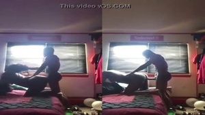 Beautiful Tamil item girl harassed in this South Indian porn video.