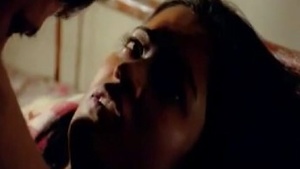 Young woman injured while having sex in a Tamil film.