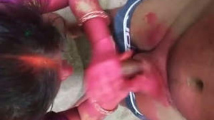 Special Valentine's Day fuckfest with Boudi's blowjob skills