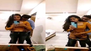 Beautiful booby and hairy pussy close up in a farm-afternoon fuckfest