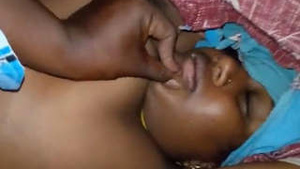 Tamil woman stripped naked by her husband in a private video recording