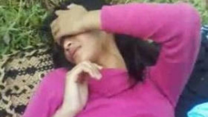 Outdoor sex with a hot college girl called desi x