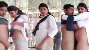 Beautiful Assamese village girl’s steamy sex with her boyfriend in https://vimeo.com/user48235523 #dehati video #village girl