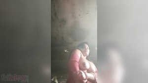 Hot sex with farm girl with big cans and hairy vagina