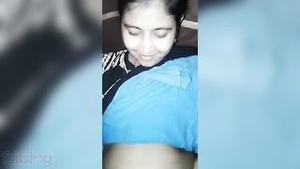 Amateur specialized in hardcore sex with Indian cock on camera with a willing boyfriend