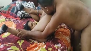 Steamy XXX video with hot Indian chick