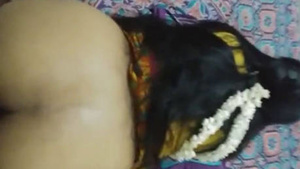 Beautiful Indian woman tastes traditional sex and moans loudly