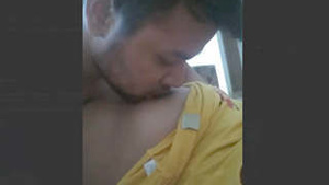 Desi girl gets rough anal from neighbor's guy. Must-watch!