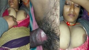 Hot wife from a village has rough sex with a young man with a hairy dick on camera